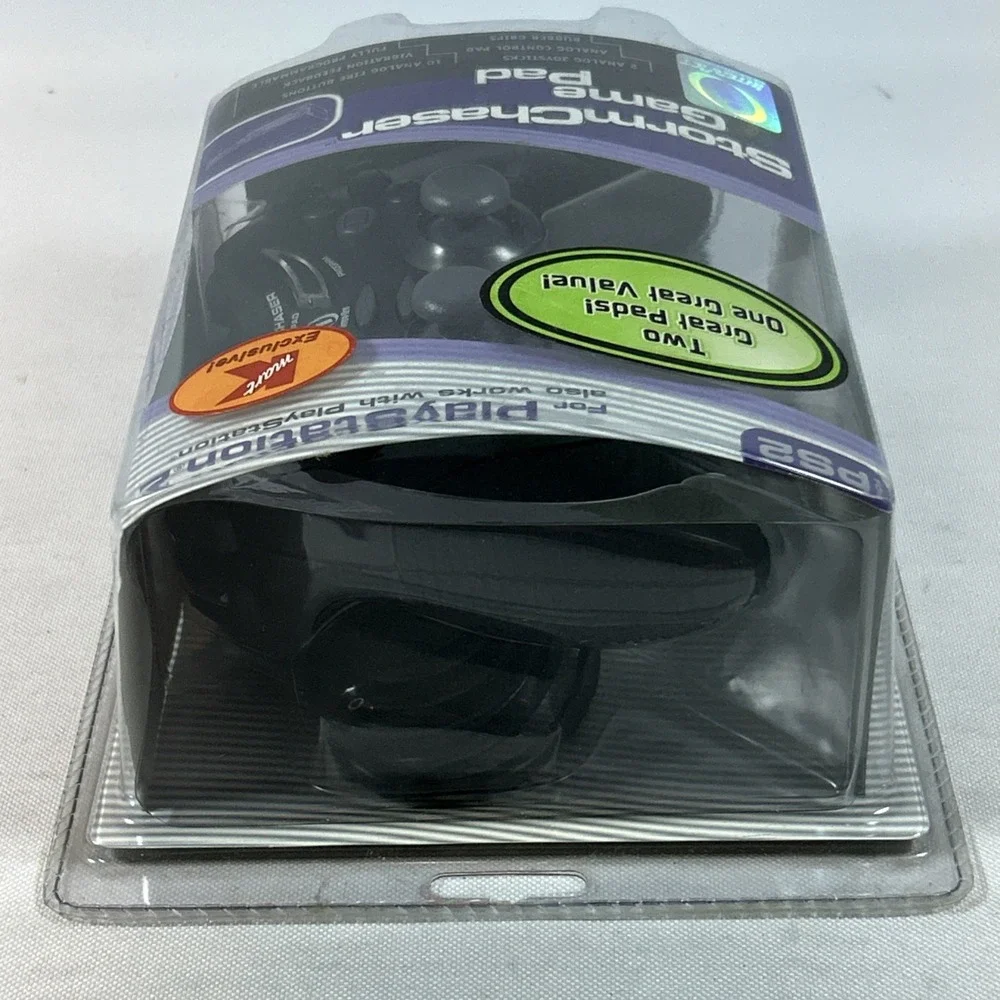 Vintage Interact Storm Chaser Wired Game Pad Controller Sony Playstation PS2 NOS